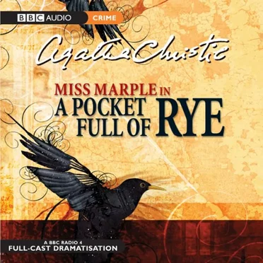 A Pocket Full of Rye by Agatha Christie - album cover