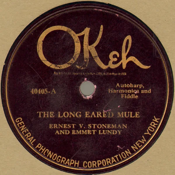 The Long Eared Mule / Piney Woods Girl