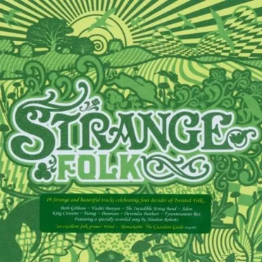 Strange Folk by Various Artists - album cover