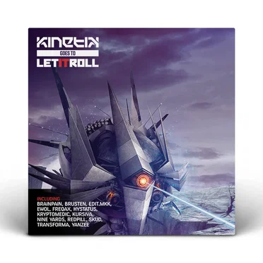 Kinetik Records Goes to Let It Roll by Various Artists - album cover