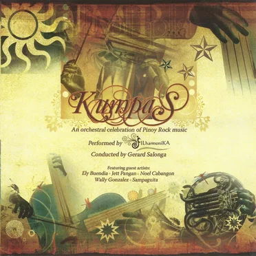 Kumpas (An Orchestral Celebration of Pinoy Rock Music) by Gerard Salonga - album cover