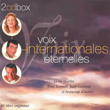 Voix internationales éternelles by Various Artists - album cover