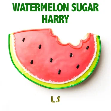 Watermelon Sugar by Harry - album cover