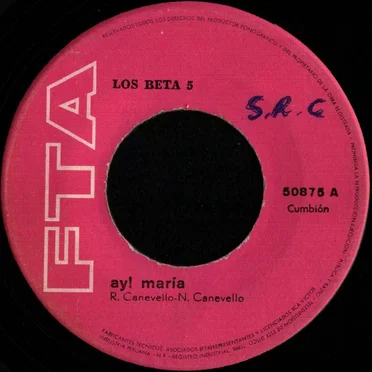 Ay! Maria / Versos a mamá