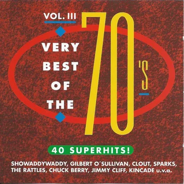 Very Best of the 70’s, Volume III by Various Artists - album cover