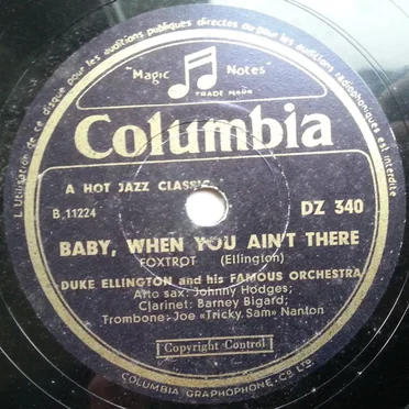 Baby, When You Ain't There / Lightnin'