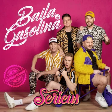 Baila de Gasolina by Effe Serieus - album cover