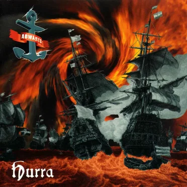Hurra by Abwärts - album cover