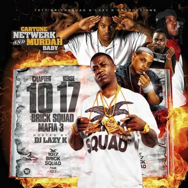 Brick Squad Mafia 3 by Gucci Mane - album cover