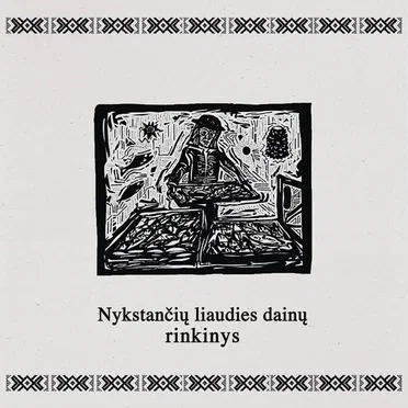 Nykstančių liaudies dainų rinkinys