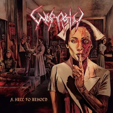 A Hell to Behold by Warpath - album cover