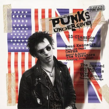 Punks Undercover by Various Artists - album cover