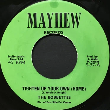 Tighten Up Your Own (Home) / Let Your Love Flow