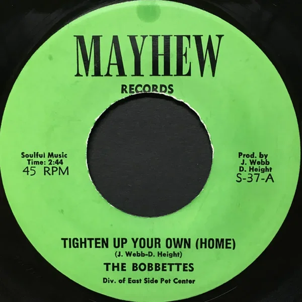 Tighten Up Your Own (Home) / Let Your Love Flow