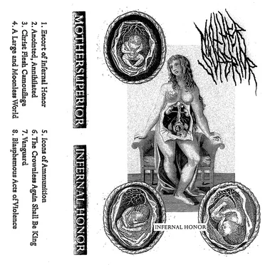Infernal Honor by Mothersuperior - album cover