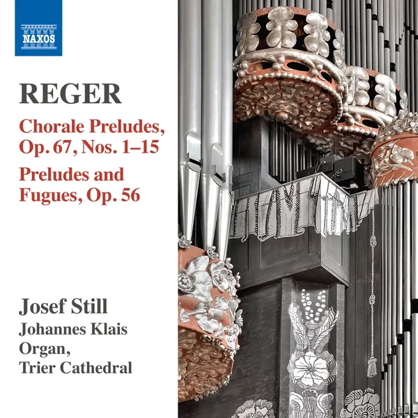 Organ Works, Volume 14: Preludes and Fugues, op. 56 / Chorale Preludes, op. 67 nos. 1-15
