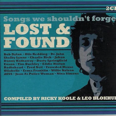 Lost & Found: Songs We Shouldn’t Forget by Various Artists - album cover