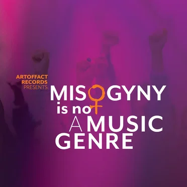 Misogyny Is Not a Music Genre ♀ by Various Artists - album cover