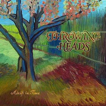 Adrift in Time by Throwing Heads - album cover