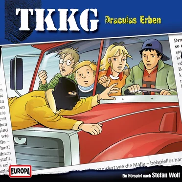 TKKG 140: Draculas Erben by Stefan Wolf - album cover
