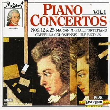 Piano Concertos, Vol. 1: Nos. 12 & 25