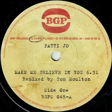 Make Me Believe in You / Ain’t No Love Lost (Tom Moulton mixes)