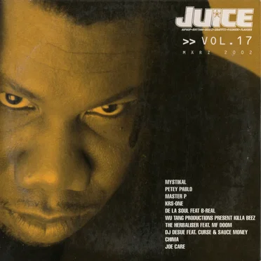 Juice CD Vol.17 by Various Artists - album cover