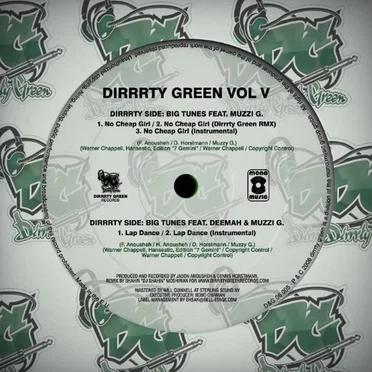(D&G) Dirrrty Green, Vol. 5