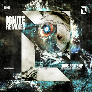 Ignite Remixes by LINUS BEATSKiP - album cover