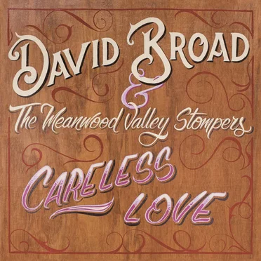 Careless Love by David Broad & The Meanwood Valley Stompers - album cover