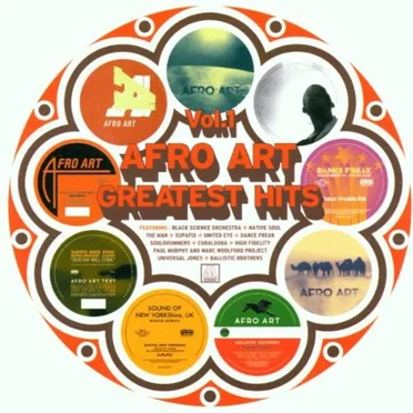 Afro Art Greatest Hits, Volume 1 by Various Artists - album cover