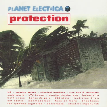 Planet Electrica: Protection by Various Artists - album cover