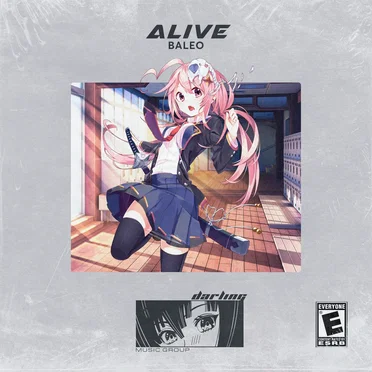 Alive by Baleo - album cover