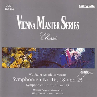 Symphonies nos. 16, 18 and 25