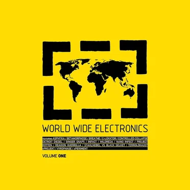 World Wide Electronics, Volume 1 by Various Artists - album cover