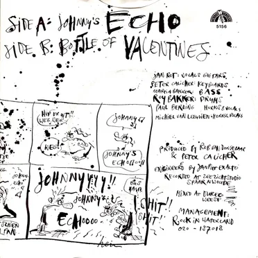 Johnny's Echo / Bottle of Valentines