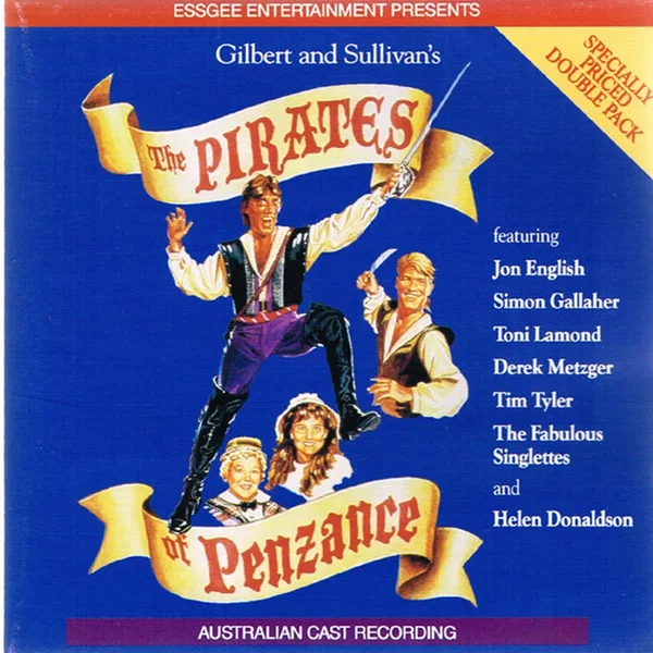 The Pirates Of Penzance (Australian Cast Recording)