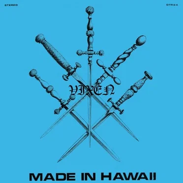Made in Hawaii by Vixen - album cover