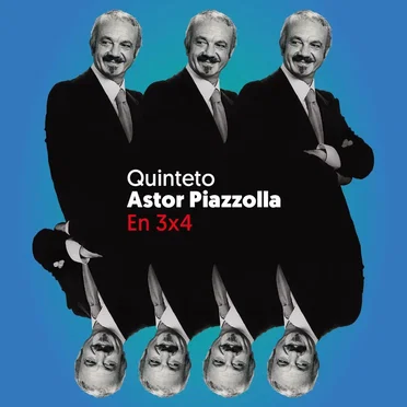 En 3x4 by Quinteto Astor Piazzolla - album cover