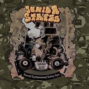 Sound Systemowej Sceny Syn by Junior Stress - album cover