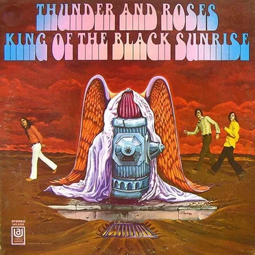 King of the Black Sunrise by Thunder & Roses - album cover