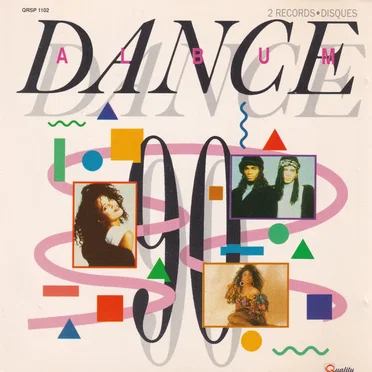 Dance Album '90 by Various Artists - album cover