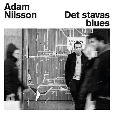 Det stavas blues by Adam Nilsson - album cover