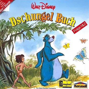 Dschungelbuch I / Dschungelbuch II by Various Artists - album cover