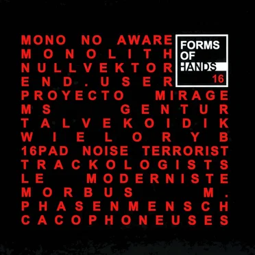 Forms of Hands 16 by Various Artists - album cover