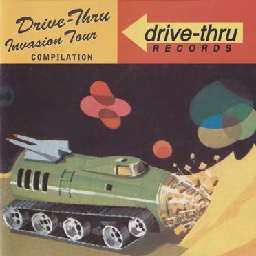 Drive-Thru Invasion Tour by Various Artists - album cover