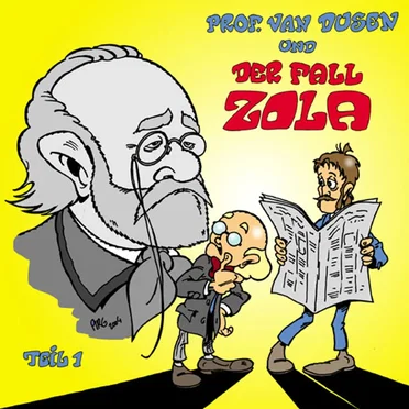 Folge 71: und der Fall Zola I by Michael Koser - album cover