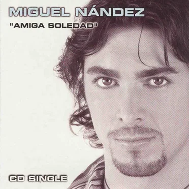 Amiga soledad by Miguel Nández - album cover