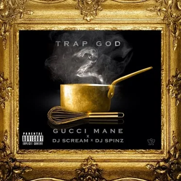 Trap God 2 by Gucci Mane - album cover