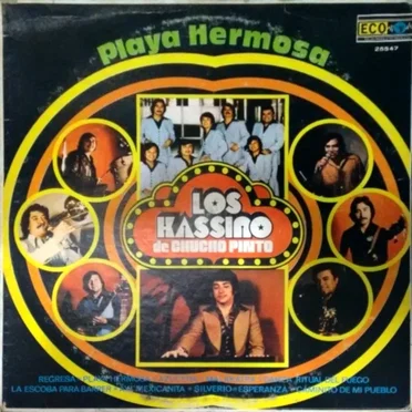 Playa hermosa by Los Kassino de Chucho Pinto - album cover